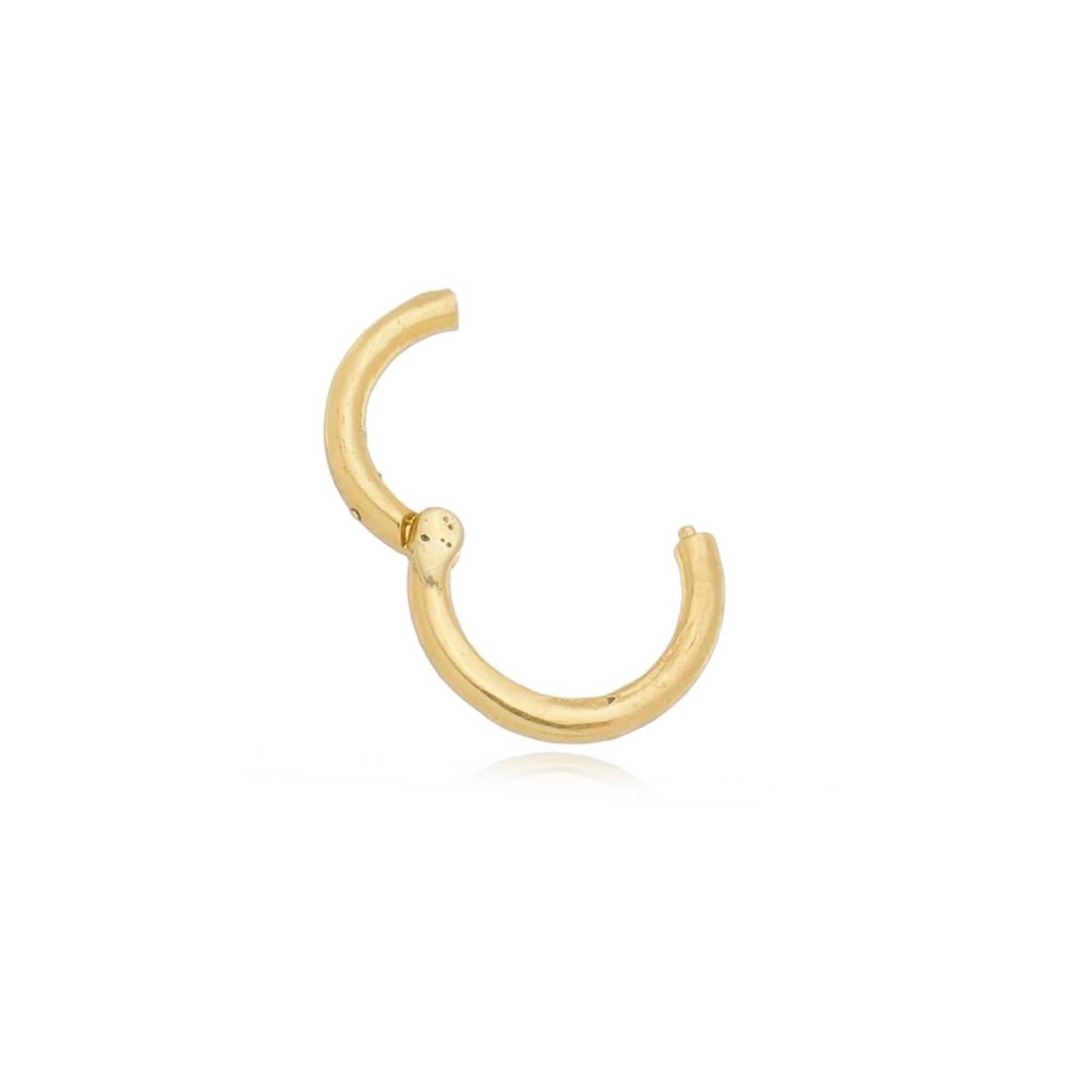 Piercing Ouro 18k Cartilagem Argola 8mm