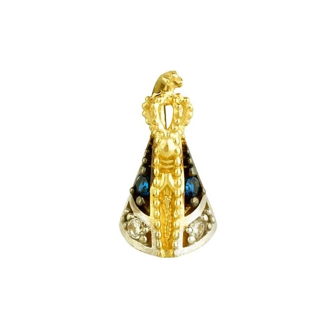 Pingente Ouro 18k Nossa Senhora 0.35 gramas