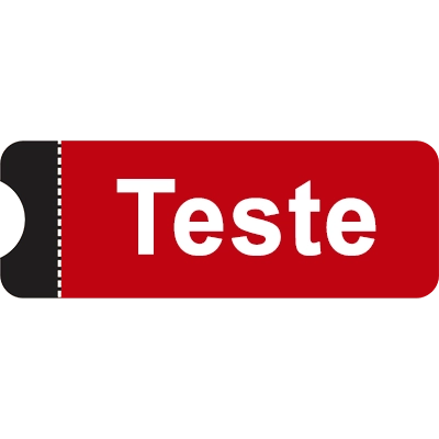 label teste