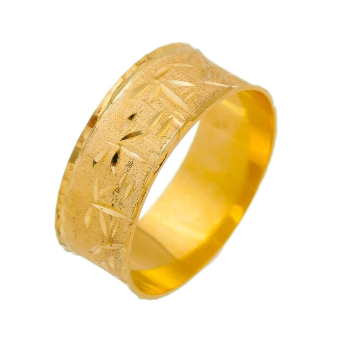 Anel Ouro 18k Escrava 7.20mm