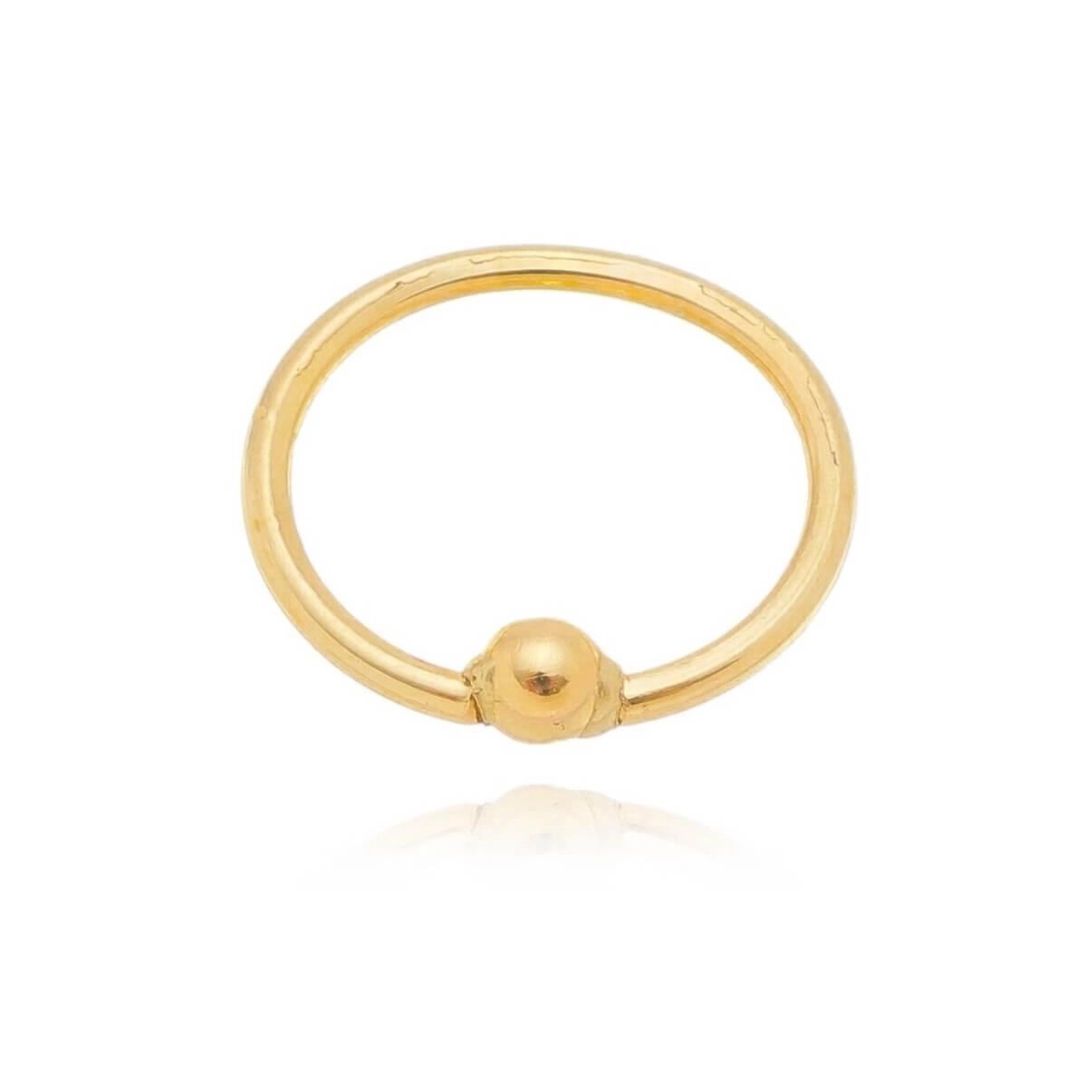 Piercing Ouro 18k Captive 14.40mm 