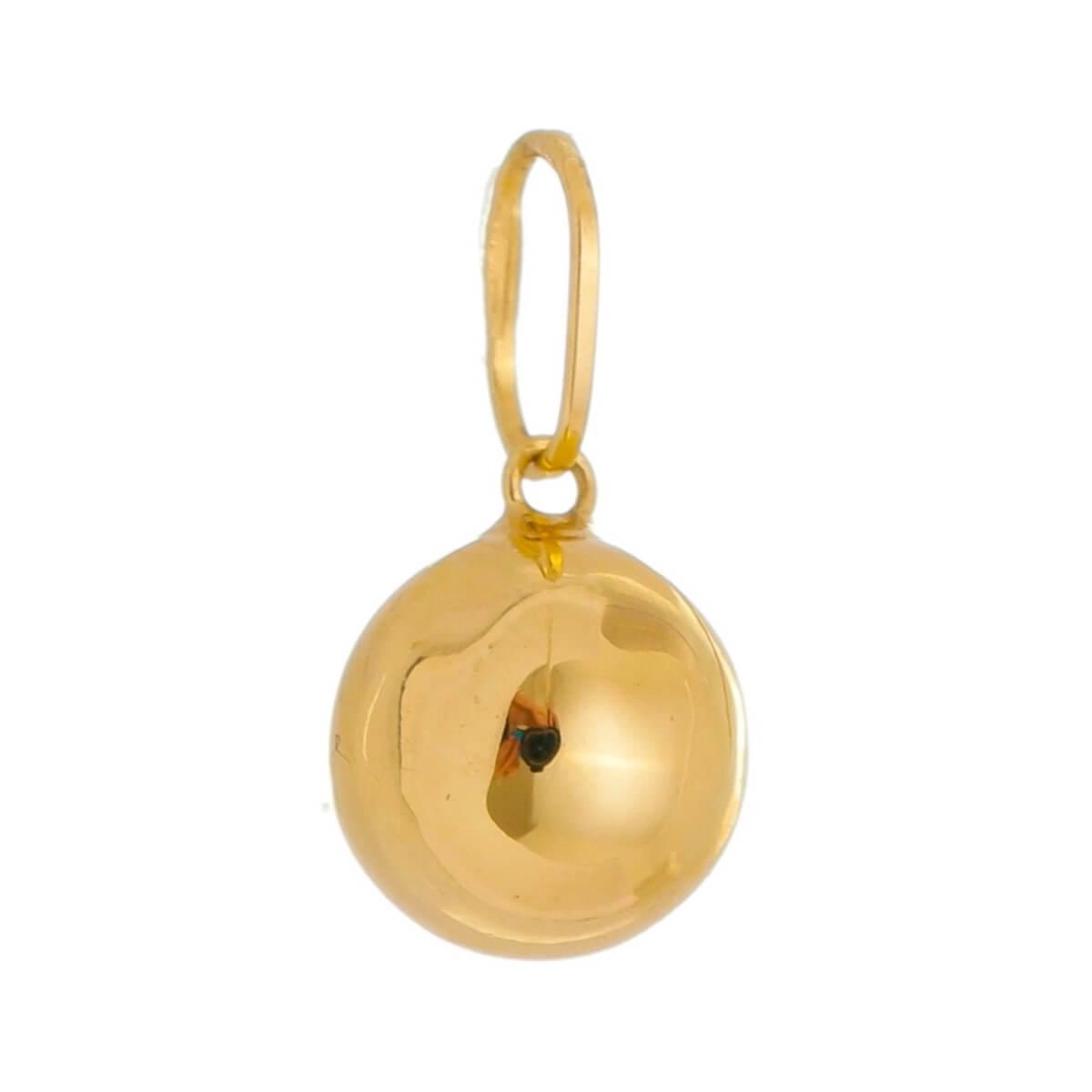 Pingente Ouro 18k Bola 6mm