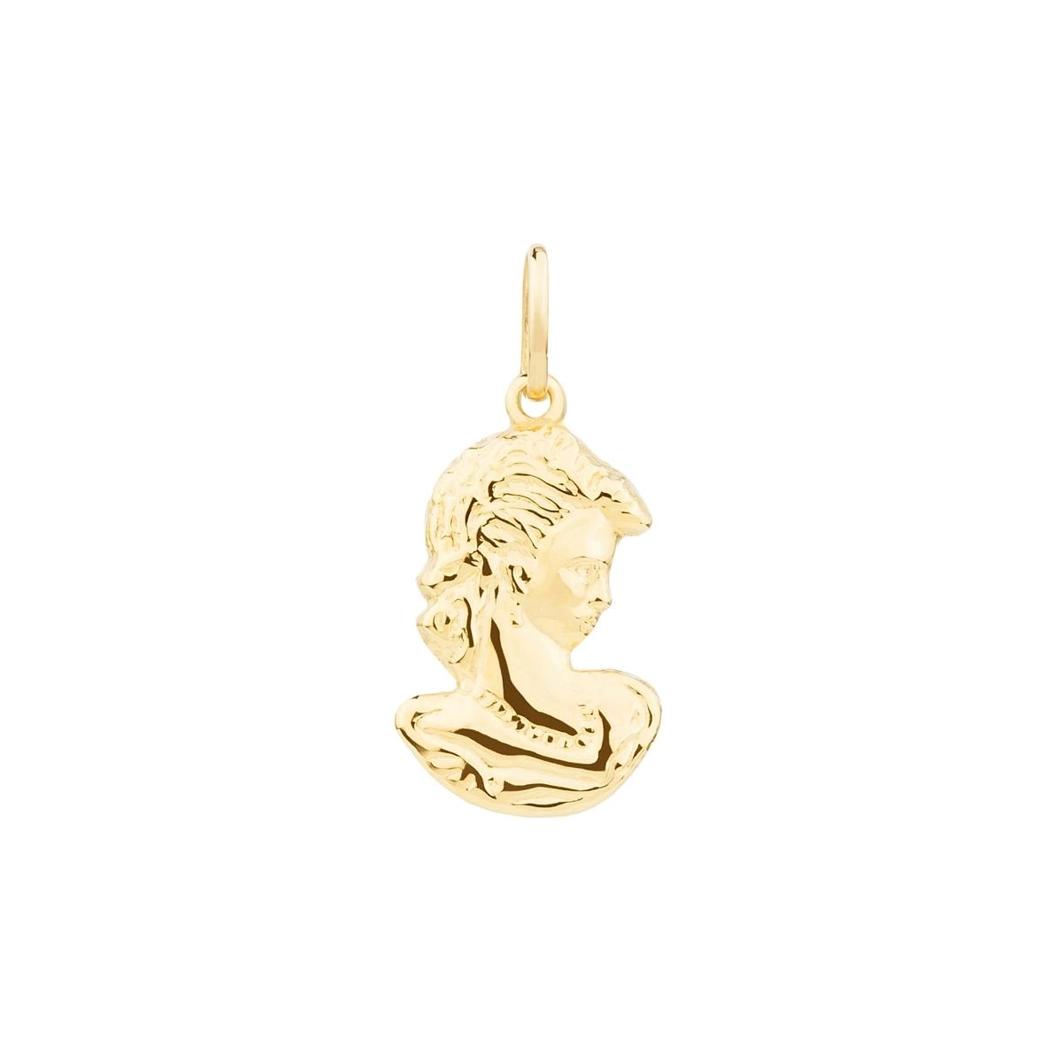 Pingente Ouro 18k Camafeu 0.35 gramas