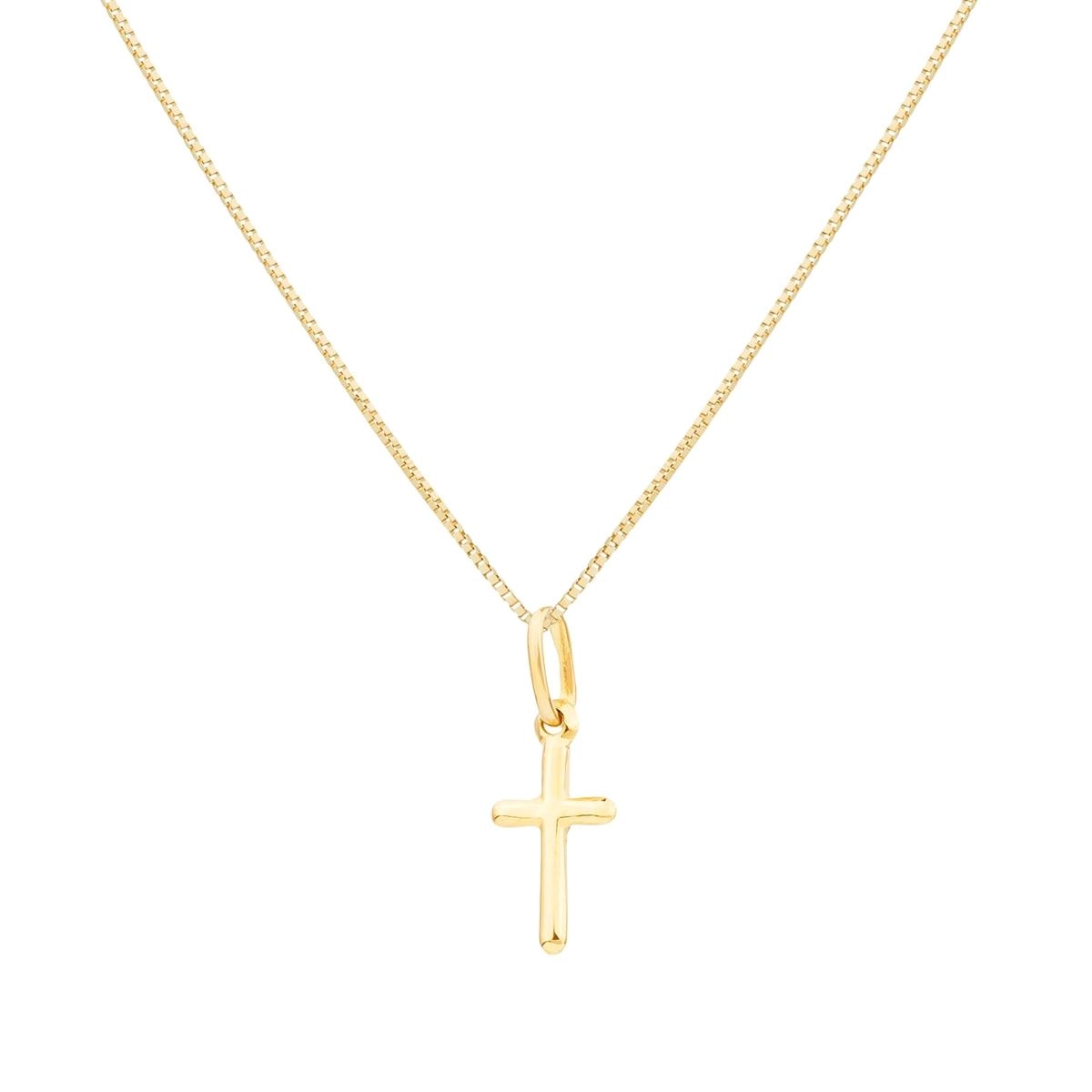 Pingente Ouro 18k Crucifixo 0.30 gramas