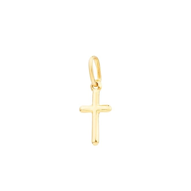 Pingente Ouro 18k Crucifixo 0.30 gramas