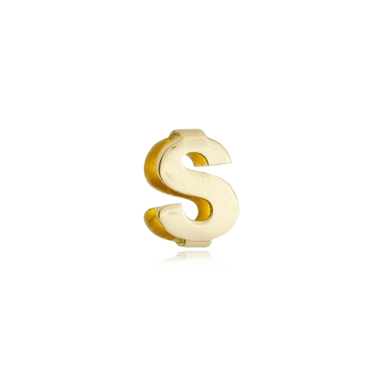 Pingente Ouro 18k Letras