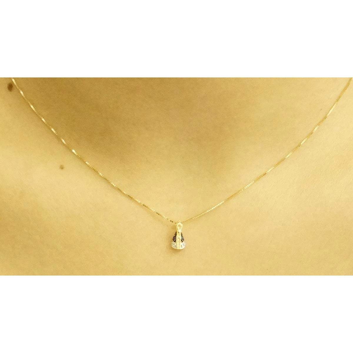 Pingente Ouro 18k Nossa Senhora 0.35 gramas