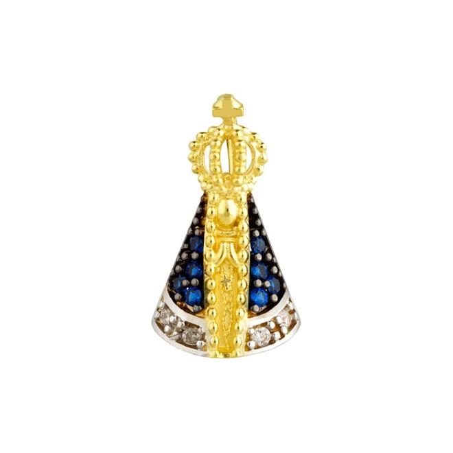 Pingente Ouro 18k Nossa Senhora 0.75 gramas