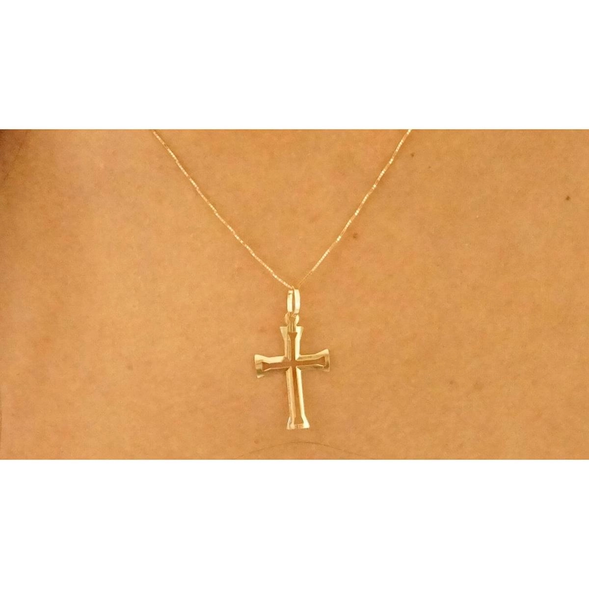 Pingente Ouro 18k Nossa Senhora 1.15 gramas