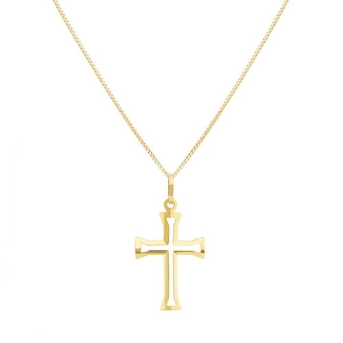 Pingente Ouro 18k Nossa Senhora 1.15 gramas