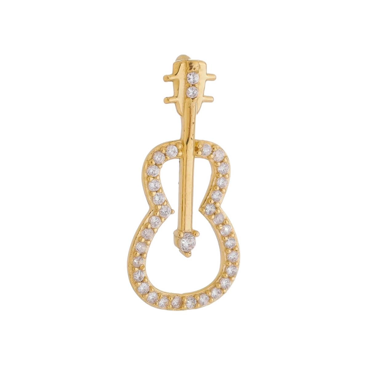 Pingente Ouro 18k Violão