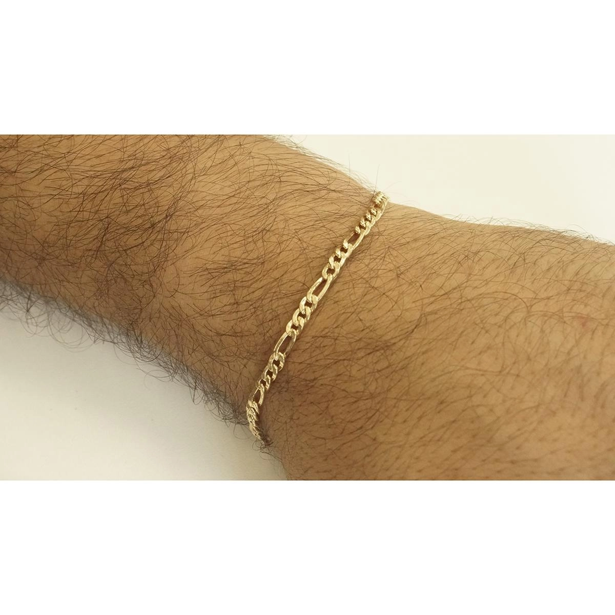 Pulseira Ouro 18k Grumet 20cm 2.35 gramas